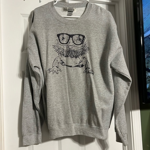 Bearded Dragon Sweatshirt - Picture 1 of 1